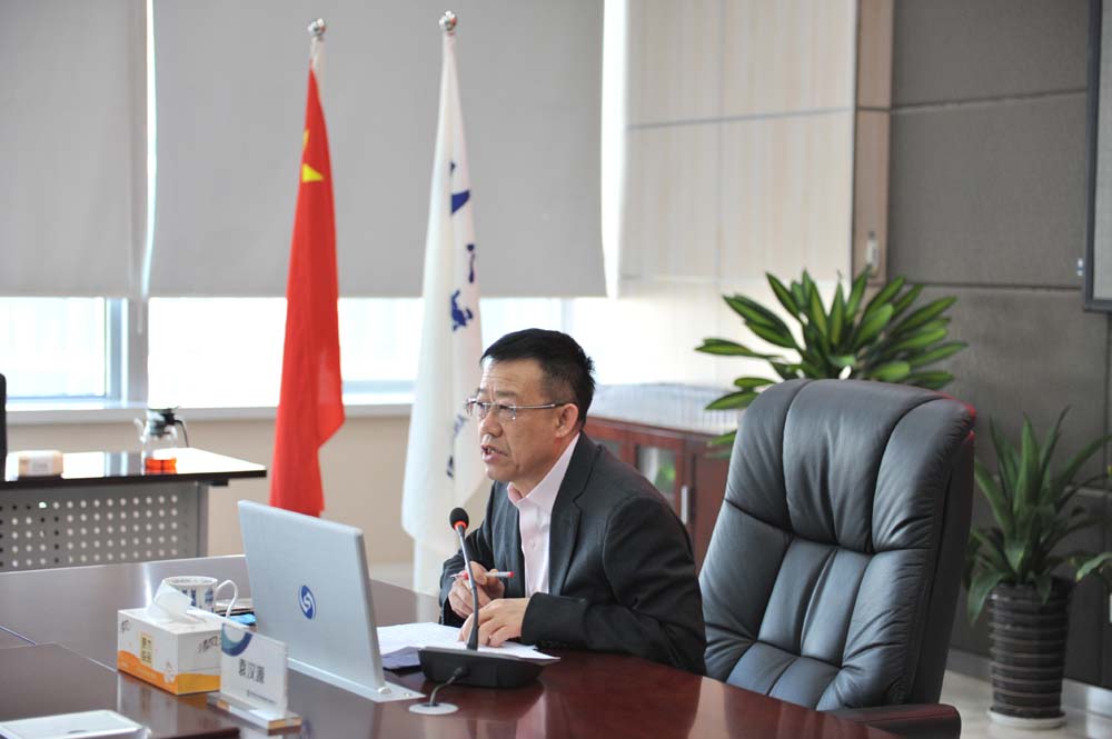 勿忘初心做“四人”  牢记使命攀“四台” ——AG旗舰厅(中国区)集团官方-AsiaGaming!
集团举办2021年度中层干部述职考评大会